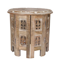 Helgrit Solid Wood Top Enclosed Single by Bungalow Rose