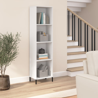 Caleshia Narrow Bookcase