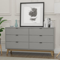 Kyrese 6 - Drawer Dresser by George Oliver