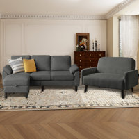 Lamaya 3 - Piece Living Room Set