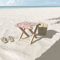 Sobrina Folding Camping Stool by Arlmont & Co.