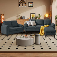 Sukrit 3 - Piece Living Room Set by Ebern Designs