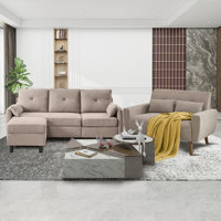 Susete 3 - Piece Living Room Set by Ebern Designs