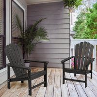 Blancheville HDPE Stacking Adirondack Chair by Dovecove