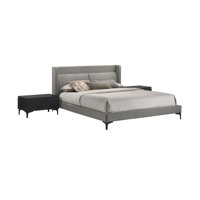 Modlin Upholstered Platform 3 Piece Bedroom Set by Mercury Row