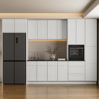 Kitchen Pantry Cabinet with Adjustable Shelves by HOMEIBRO