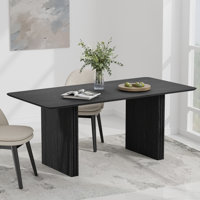 Maitilde Rectangular 30"H Wood Dining Table by Ivy Bronx