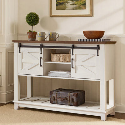 Chimira 46" Console Table by August Grove