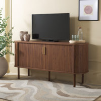 Carvin 62.99 W Storage TV Stand by Wade Logan