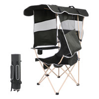 Surayah Folding Camping Chair by Arlmont & Co.