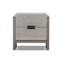 Alderville 2 - Drawer Nightstand in Gray by Latitude Run