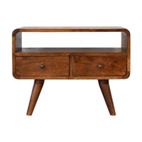 Davohn Solid Wood TV Stand for TVs up to 24" by Millwood Pines