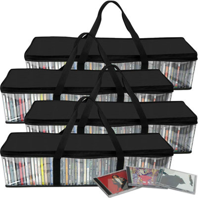 Plastic Multimedia Storage Bag by Rebrilliant