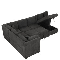 Marsia 4 - Piece Upholstered Sectional by Hokku Designs