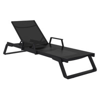 Genelda Outdoor Chaise Lounge by AllModern