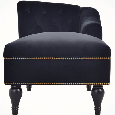 Kadmiel Upholstered Chaise Lounge by House of Hampton