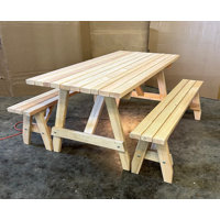 Janetlee Rectangular 6 - Person 70