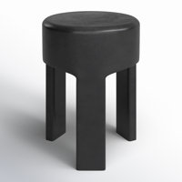 Rowanne Solid Wood Accent Stool by AllModern