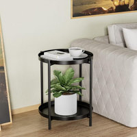 Vyarka Iron Top Single by Ebern Designs