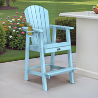 Montour 28.3" Patio Bar Stool