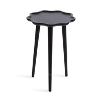 Kalid Solid Wood Top End Table by House of Hampton