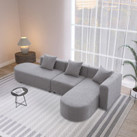 Meyzieu 3 - Piece Upholstered Sectional