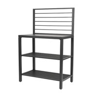 Rts Home Accents Outdoor Kitchen With Shelves