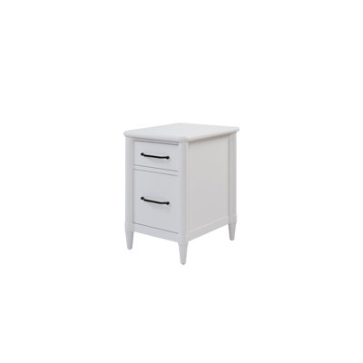 Sabrina 2-Drawer Vertical Filing Cabinet by Birch Lane