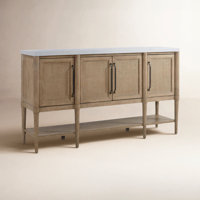 Dana Heights 38.75" 4-Door Server W/ Cement Top by Birch Lane