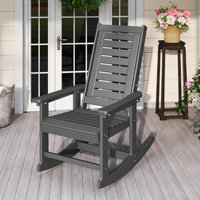 Plumville Outdoor Rocker Chair by Dovecove