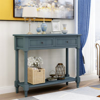 Gattilier Solid Wood Console Table by Breakwater Bay