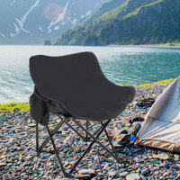 Stochmal Folding Camping Chair by Arlmont & Co.