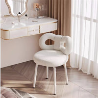 Brocken Iron Accent Stool by Latitude Run