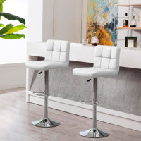 Archie Swivel Adjustable Height Stool
