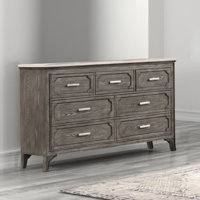 Jvian 7 Drawer 62.05" W Dresser by Winston Porter