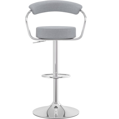 Hali Swivel Adjustable Height Stool
