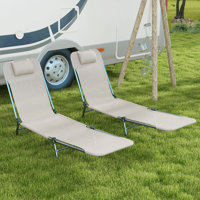 Nakyiah 71.65" Long Reclining Chaise Lounge Set by Ebern Designs