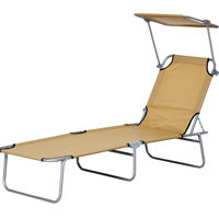 Dresdyn Reclining Single Chaise by Ebern Designs
