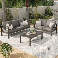 Annali 5 - Person Outdoor Seating Group with Cushions