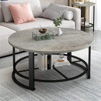 Brinnley 3 Piece Coffee Table Set by 17 Stories