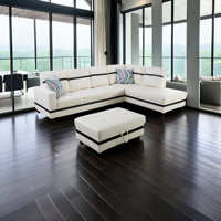 Mahbir 3 - Piece Upholstered Sectional