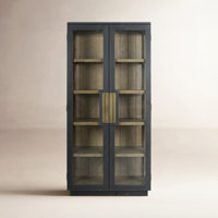 Larson Reclaimed Pine Wood Cabinet by Birch Lane
