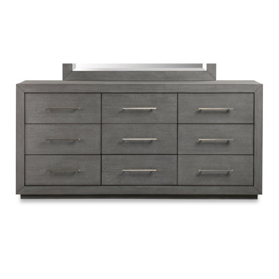 Maseo 9 - Drawer 72" W Dresser by AllModern