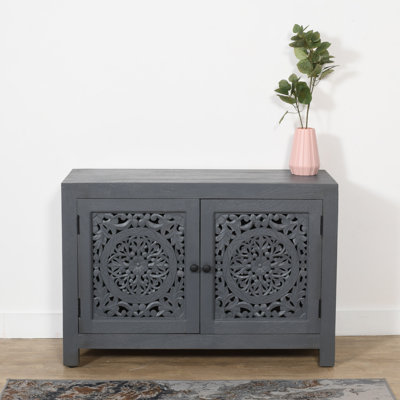 Cedriana Solid Wood Cabinet
