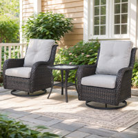 Shida 2 - Person Outdoor Seating Group with Cushions