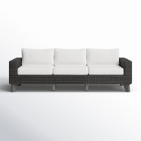 Swifton 94.5" Wide Patio Sofa by Joss & Main