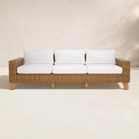 Swifton 94.5" Wide Patio Sofa