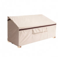 Breathable Heavy Duty Patio Sofa Cover by Rebrilliant