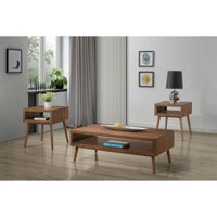 Latrel 3 - Piece Living Room Table Set by George Oliver