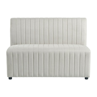 Tylie Polyester Upholstered Bench by Latitude Run